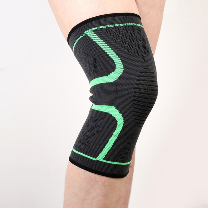 1PC Men Fitness Running Cyclin - Volleyball Knee Pad ulasan dan harga