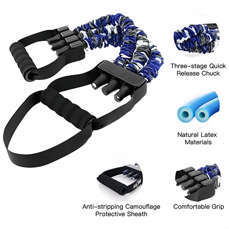 Chest Expander Resistance Band - Sports Equipment Vending Machine ulasan dan harga