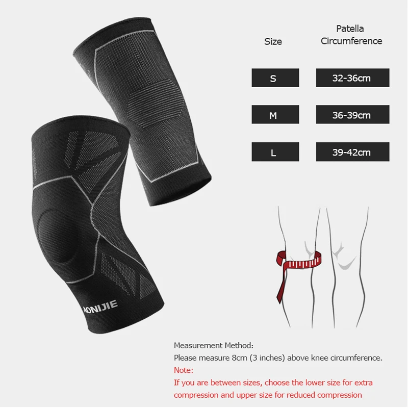 AONIJIE E4108 One Piece Protec - Volleyball Knee Pad ulasan dan harga