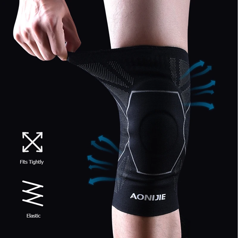 AONIJIE E4108 One Piece Protec - Volleyball Knee Pad ulasan dan harga