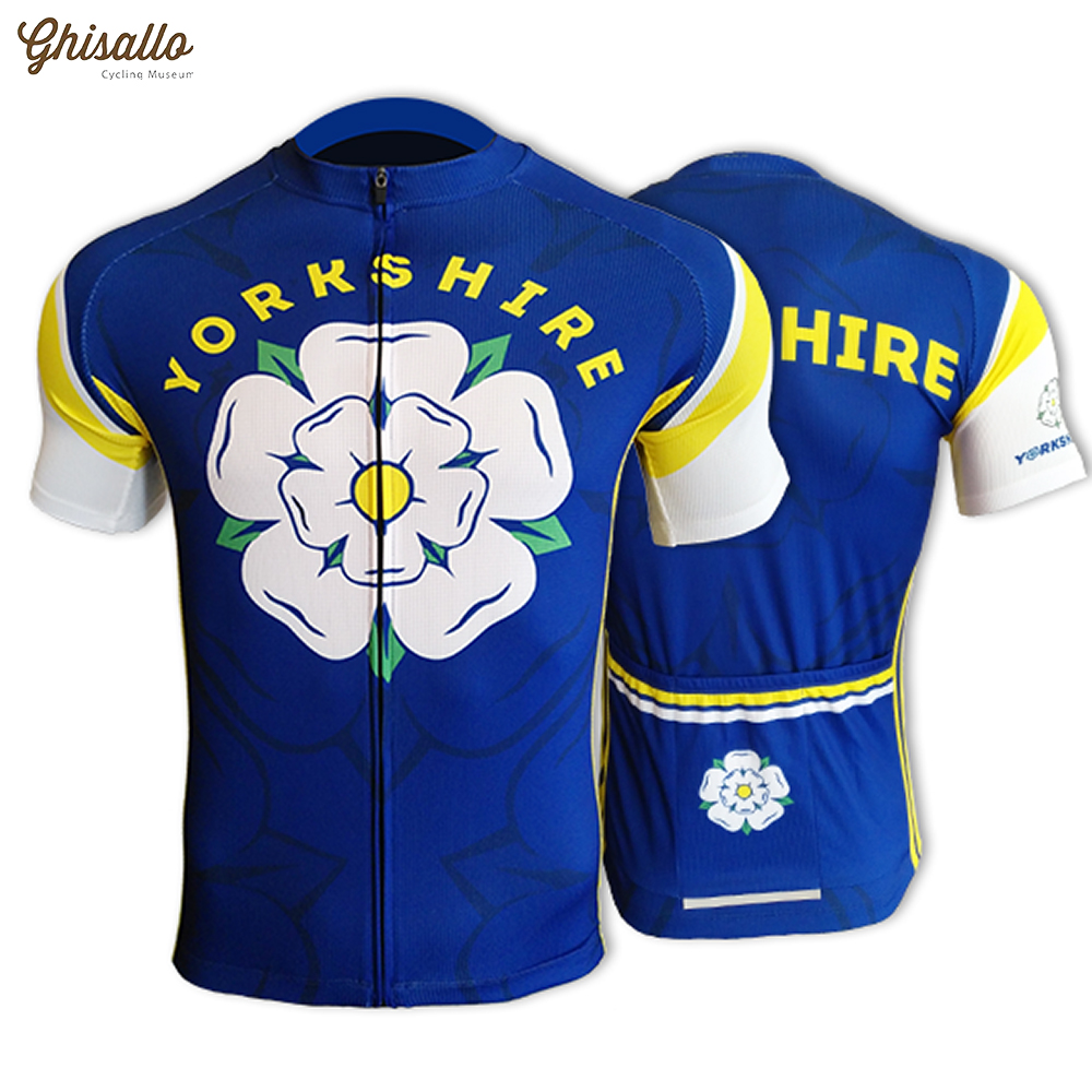 Yorkshire Cycling Jersey Set f - Sports Equipment Kit ulasan dan harga