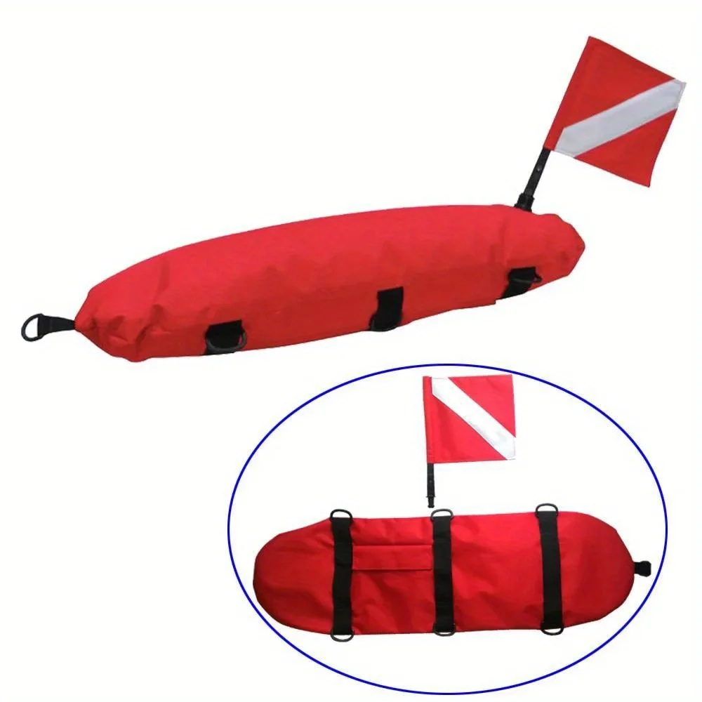 Inflatable Diving Safety Surfa - Pull Buoy Swimming ulasan dan harga