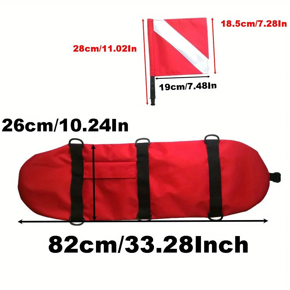 Inflatable Diving Safety Surfa - Pull Buoy Swimming ulasan dan harga