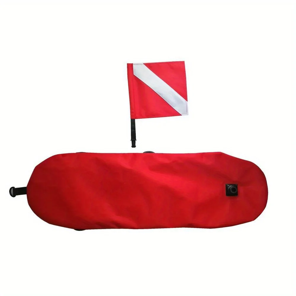 Inflatable Diving Safety Surfa - Pull Buoy Swimming ulasan dan harga