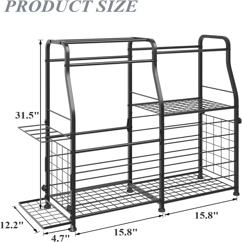 2026 Ball Storage Rack Garage  - Sports Equipment Outdoor Storage ulasan dan harga