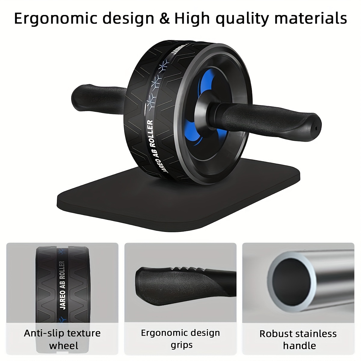 Abdominal Wheel, Abdominal Mus - Sports Equipment Kit ulasan dan harga